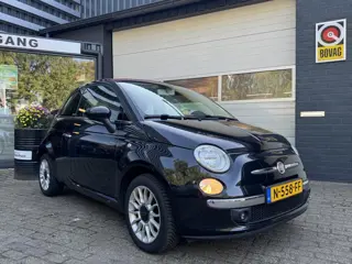 Fiat 500C 1.2 Lounge (bj 2014)