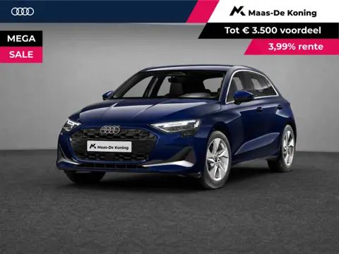 Audi A3 Sportback 40 TFSI e Advanced edition 204 PK · Assistentiepakket rijden en parkeren plus · St