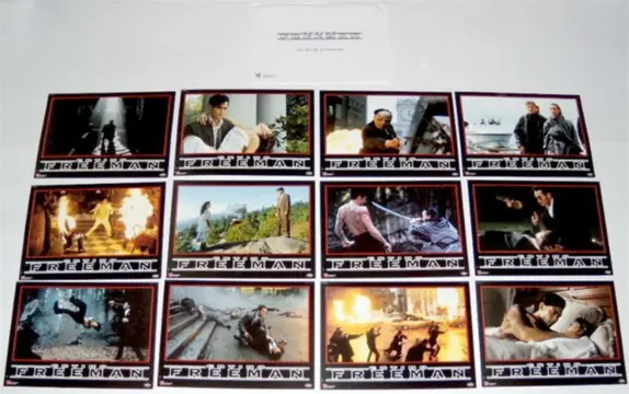 CRYING FREEMAN filmfotoset.