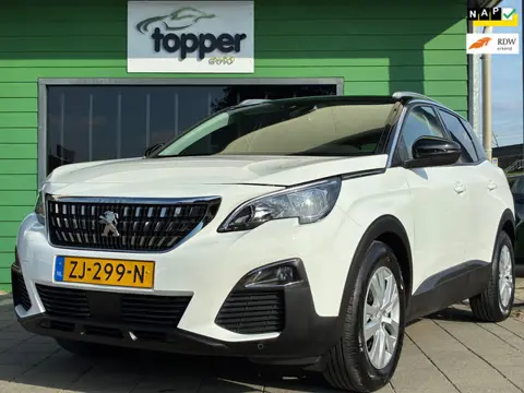 Peugeot 3008 1.2 PureTech Active|Automaat|Nieuwe Motor|Navigatie|CruiseControl|Trekhaak|Climatronic|