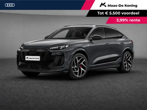 Audi Q6 Sportback e-tron S edition performance 100 kWh 306 PK · Adaptieve luchtvering · Tech pro · G