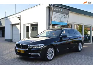 BMW 5-serie Touring 540i xDrive High Exe. Panodak Head-up Comfortstoel