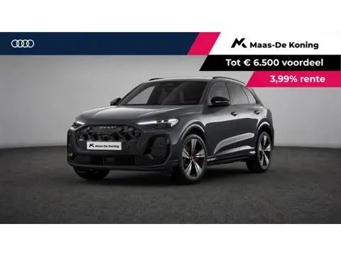 Audi Q5 e-hybrid quattro S edition 299 PK · MMI bijrijdersdisplay · B&O premium 3D · Trekhaak elek. 