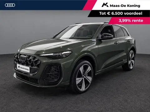 Audi Q5 e-hybrid quattro S edition 299 PK · B&O Premium 3D · Adaptieve luchtvering · Tech plus · Gla