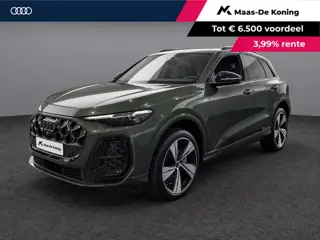 Audi Q5 e-hybrid quattro S edition 299 PK · B&O Premium 3D · Adaptieve luchtvering · Tech plus · Gla