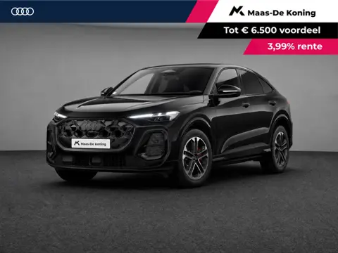 Audi Q5 Sportback e-hybrid quattro S edition Competition 367 PK · Tech pro · Glazen panoramadak · B&