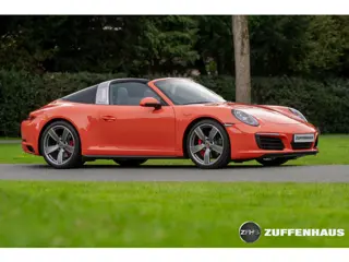 Porsche 911 3.0 Targa 4S NL auto Burmester achterasbesturing