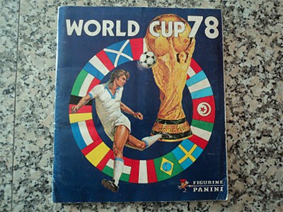 Panini WK Argentina 1978 Compleet