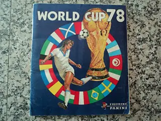 Panini WK Argentina 1978 Compleet