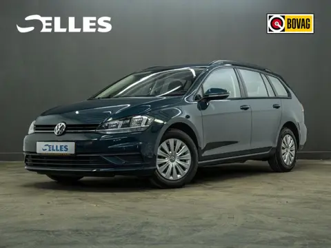 Volkswagen Golf Variant 1.6 TDI Comfortline | Navigatie | Trekhaak | DSG | Airco | Climate Control |