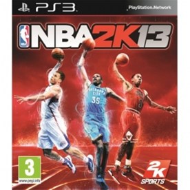 NBA Basketball 2K13 PS3