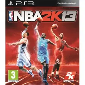 NBA Basketball 2K13 PS3