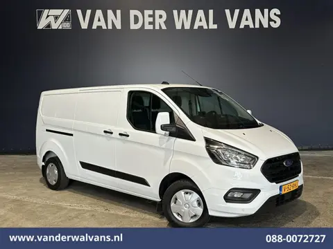 Ford Transit Custom 2.0 TDCI L2H1 Euro6 Airco | Camera | Navigatie | Cruisecontrol | LED | Stoelverw