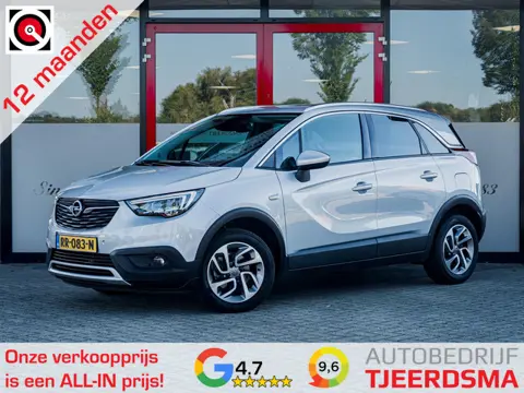 Opel Crossland X 1.2 Turbo Innovation | Navigatie | 22.000KM! | Parkeersensoren Voor & Achter | Clim
