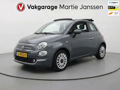 Fiat 500 C 0.9 TwinAir Turbo Lounge CABRIO - AIRCO - NAVIGATIE - BLUETOOTH TEL - LMV