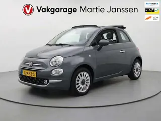 Fiat 500 C 0.9 TwinAir Turbo Lounge CABRIO - AIRCO - NAVIGATIE - BLUETOOTH TEL - LMV