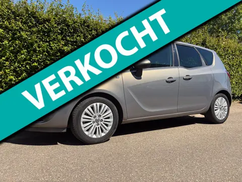 Opel Meriva 1.4 T Design Automaat Navi