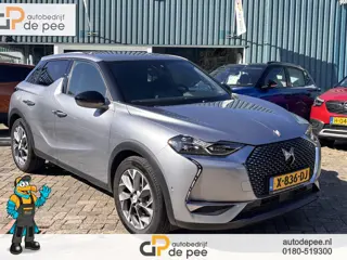 DS DS 3 Crossback E-Tense Rivoli 50 kWh GARANTIE/SOH 92%/INCL.BTW/CCS/LEDER./SENS. V+A/CAMERA/STOELV