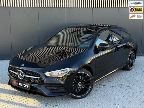 Mercedes-Benz CLA-klasse Shooting Brake 250e AMG Line|Panoramadak|Trekhaak|Camera|