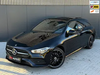 Mercedes-Benz CLA-klasse Shooting Brake 250e AMG Line|Panoramadak|Trekhaak|Camera|