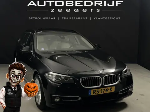 BMW 5 Serie Touring 520i High Executive Luxury *CC*AC*Pano*Heatseat*Navi*