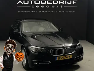 BMW 5 Serie Touring 520i High Executive Luxury *CC*AC*Pano*Heatseat*Navi*