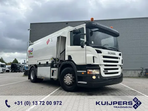 Scania P270 Euro 4 / Fuel Tank 15300 Liter / 4 Compartments / 344 dkm / Manual / BE Truck