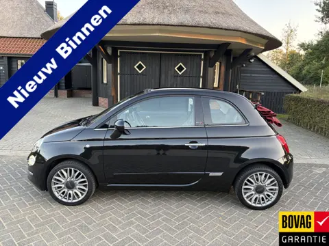 Fiat 500C 0.9 TwinAir Turbo Lounge Cabrio Pdc Clima Navi App Nap