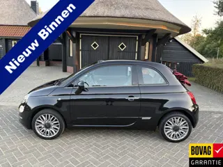 Fiat 500C 0.9 TwinAir Turbo Lounge Cabrio Pdc Clima Navi App Nap