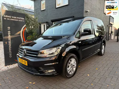Volkswagen Caddy 2.0 TDI Highline Automaat Zeer netjes!