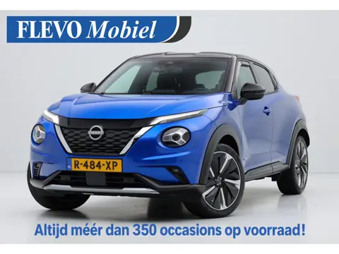 Nissan Juke 1.6 Hybrid N-Design Aut. *15.230km!* Bose|1e Eig|Cam|Leder-Alcantara|