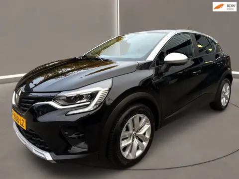 Renault Captur 1.3 TCe Intens 140 Pk Hybride Automaat Airco Navi Xenon 34 dkm Nap 1e Eig.