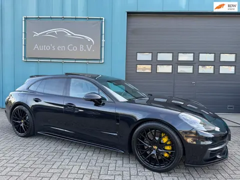 Porsche Panamera Sport Turismo 2.9 4S Panorama Leder Clima Navi 360 camera Stuurverw Sp Chrono 21" L