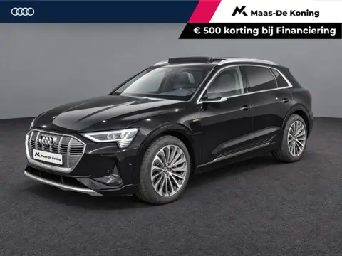 Audi e-tron 55 408pk Quattro S edition 95 kWh · SOH 97% · Panoramadak · Luchtvering · 360 Camera · B