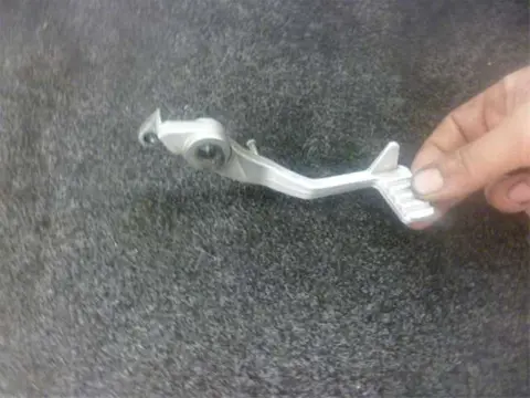 REMPEDAAL Triumph Speed four 1999 - 2003