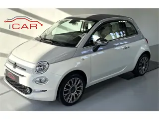 Fiat 500C 1.2 Collezione- Bi Colore-Carplay-Digi dash-Cruise