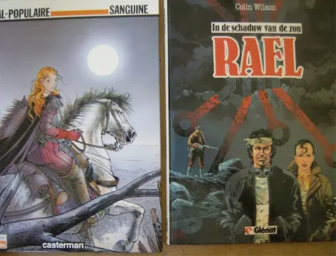 Hc stripboeken