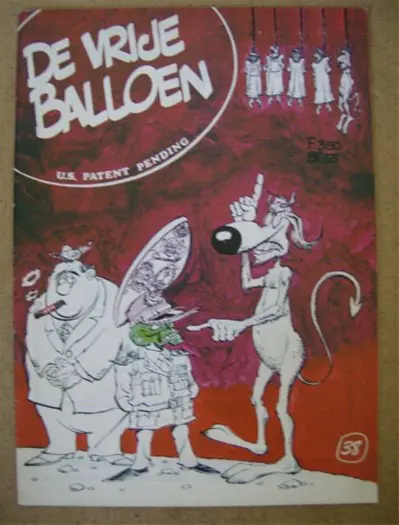 De vrije balloen 38