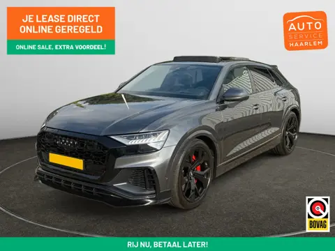 Audi Q8 55 TFSI e Quattro S Competition Aut- Panoramadak, RS Interieur, Elek Trekhaak, Stuur/Stoelve