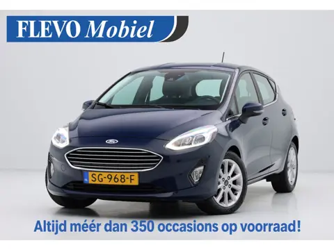 Ford Fiesta 1.0 EcoBoost Titanium 5-drs Clima|CarPlay|LMV|Cruise