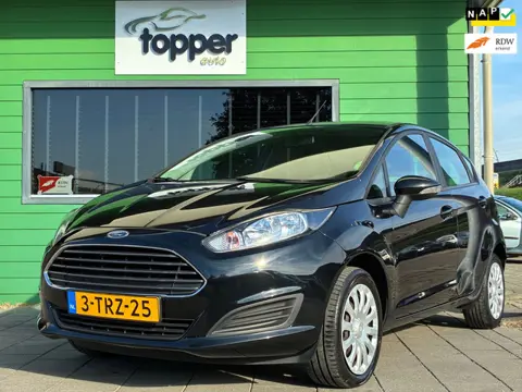 Ford Fiesta 1.0 Style|2e Eigenaar|Airco|Elektr.ramen|NAP|Nieuwe APK|
