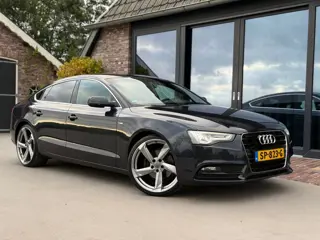 Audi A5 Sportback S-Line 1.8 TFSI Leder Stoelverwarming