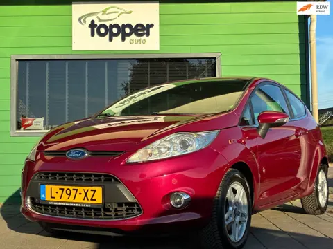 Ford Fiesta 1.25 Trend|1e Eigenaar|Climatronic|Stoel Verw.|LM-Velgen|Elektr.ramen|Nieuwe APK|PDC|