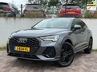 Audi Q3 Sportback 35 TFSI S Edition SLINE/PANO/LEDER/VIRTUAL/CAMERA/ZEER NETTE AUTO/NL AUTO/