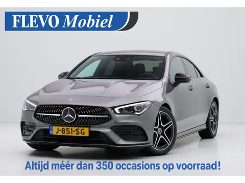 Mercedes-Benz CLA-klasse 180 d Business Solution AMG Aut. Leder-Alcantara|Navi|Widescreen|Cam|LMV