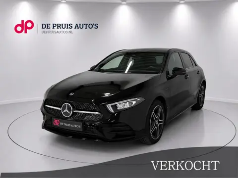 Mercedes-Benz A-klasse 250e AMG Limited Camera Trekhaak Nightpakker MBUX Navi Led Apple Carplay