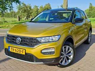 VOLKSWAGEN T-ROC 1.0 TSi 115pk Style Airco Dig.dashboard Adap.cruise-control Navigatie Bluetooth Afn.trekhaak