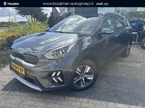 Kia Niro 1.6 GDi Hybrid DynamicLine Trekhaak, All weather banden, Climate Control, Adaptive Cruise C