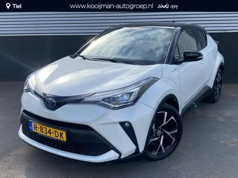 Toyota C-HR 2.0 Hybrid Style Luxury Elektrisch verstelbare stoelen, Dodehoekdetectie, JBL , achterui