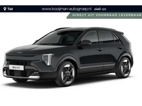 Kia Niro 1.6 GDi Hybrid ComfortLine FACELIFT ACTIE! MEERDERE KLEUREN SNEL LEVERBAAR! 0344-611400